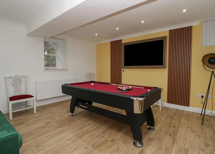 Beechgrove Manor Nyaraló *